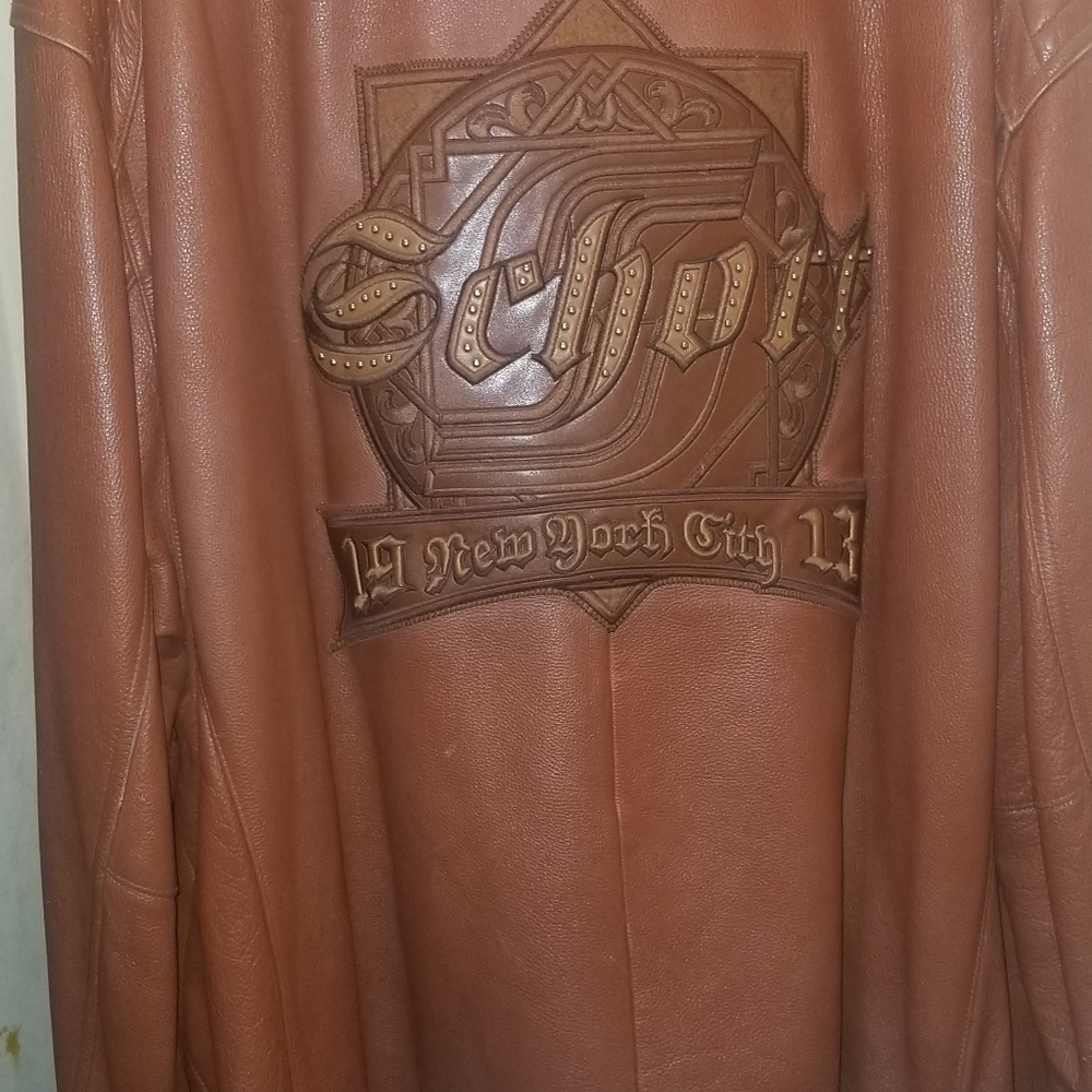 Men's Schott Leather Jacket